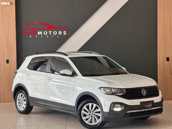 VOLKSWAGEN T-CROSS 1.0 200 TSI TOTAL FLEX AUTOMÁTICO VOLKSWAGEN T-CROSS 1.0 200 TSI TOTAL FLEX AUTOMÁTICO